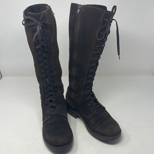 La CANADIENNE Brown Combat & Moto Boots
